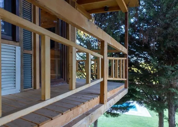 Sani Tree House Feriehus *