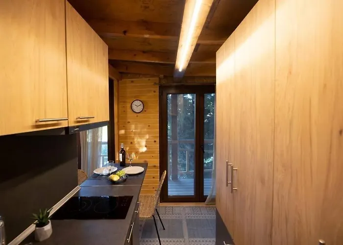 Feriehus Sani Tree House *